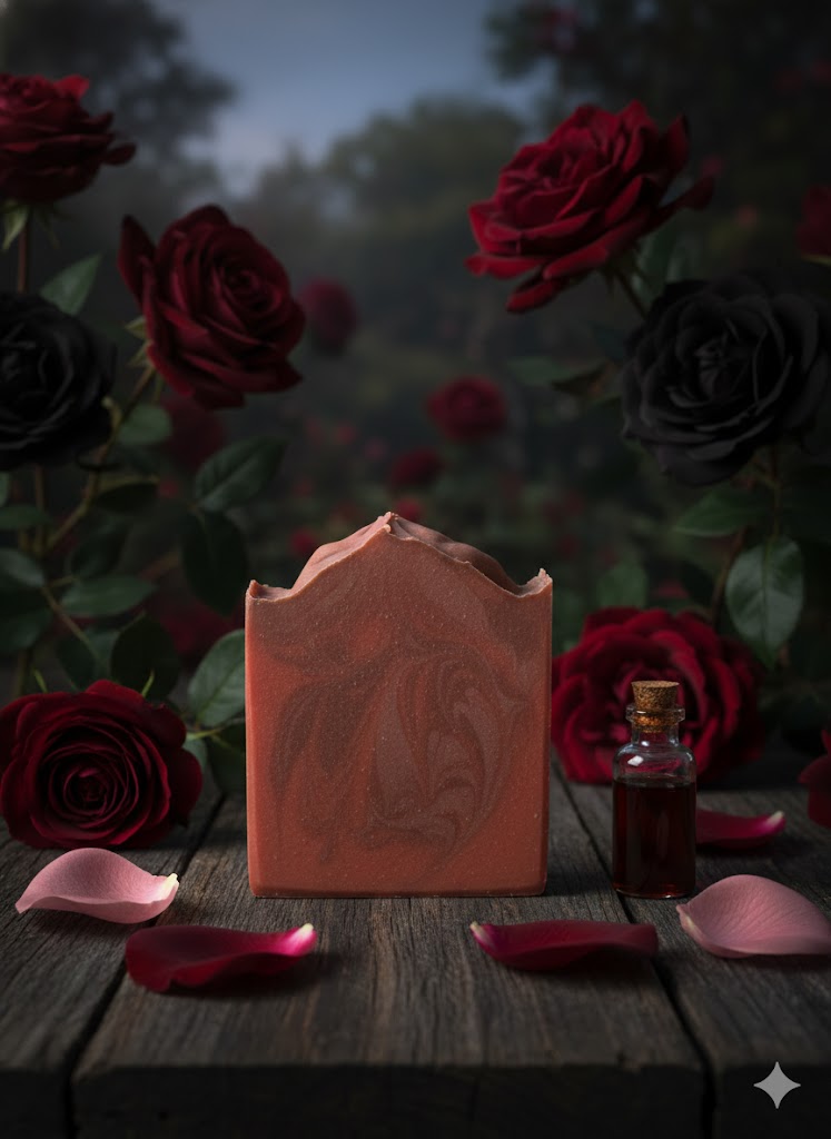 Dark Rose and Labdanum