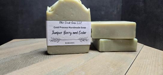 Juniper Berry and Cedar