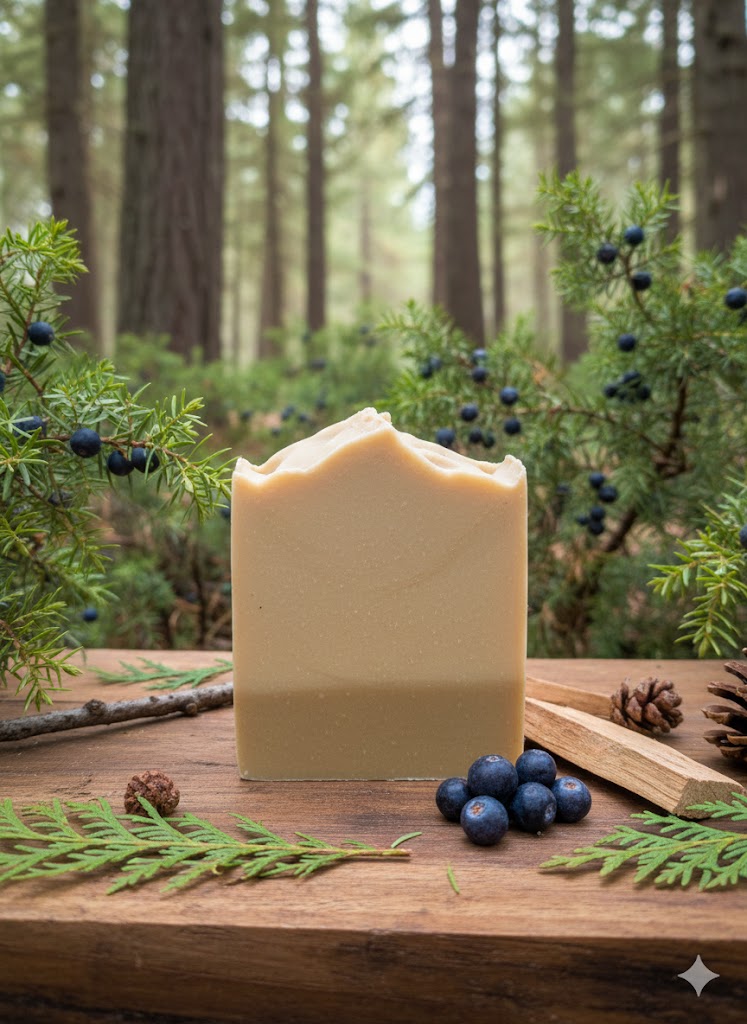 Juniper Berry and Cedar