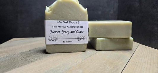 Juniper Berry and Cedar