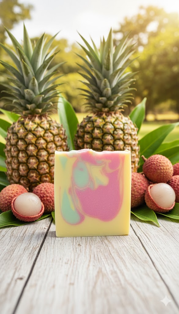 Pineapple Lychee
